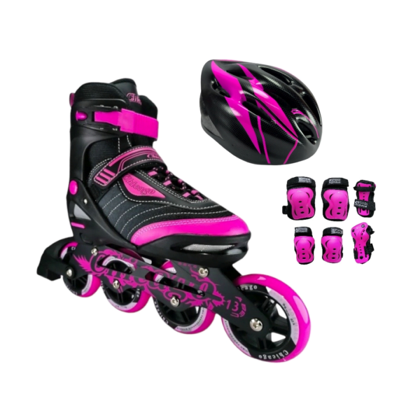 PATINES KIT CHICAGO BEST CON PROTECCIONES