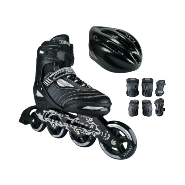 PATINES KIT CHICAGO BEST CON PROTECCIONES